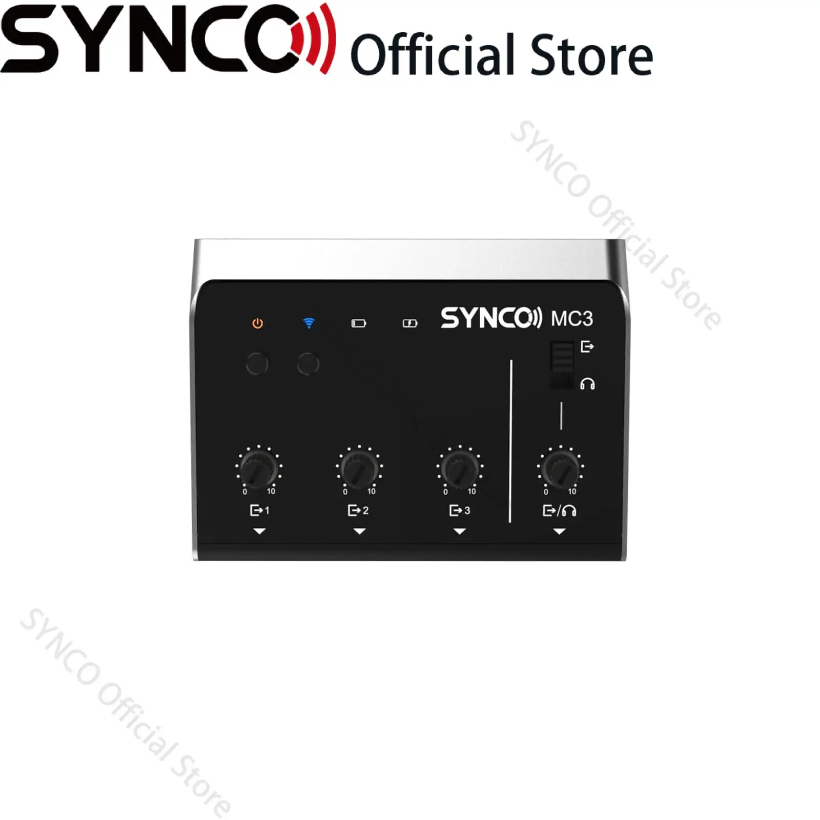 

Synco MC3 lite 4-Channel Ultra-compact Audio Mixer for Microphone Video Photography Accessories Recording Studio Equipment