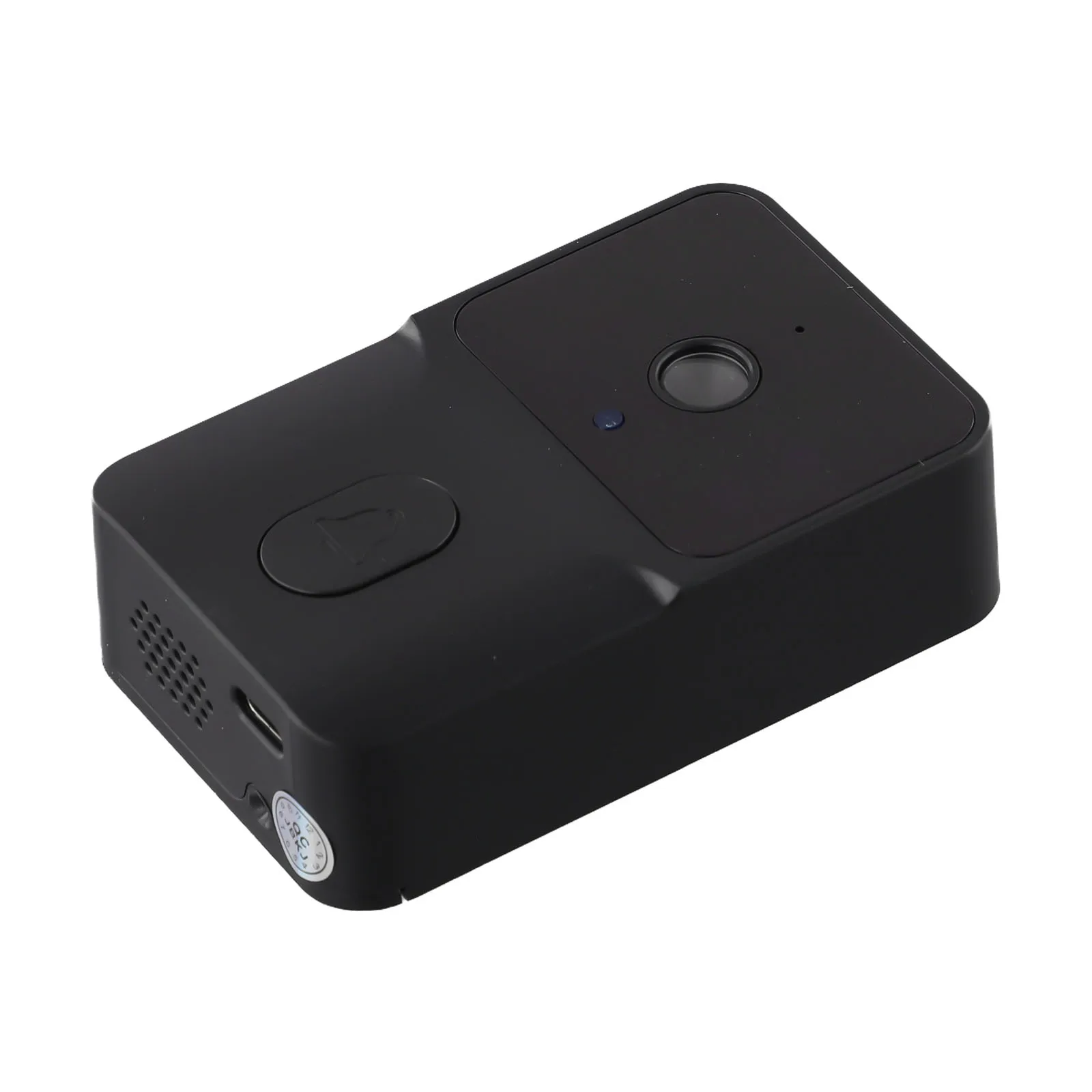 PIR Motion Detection Doorbell Smart Home Doorbell Doorstep Monitoring Home Security Smartphone Control IR Alarm Live Video Feed
