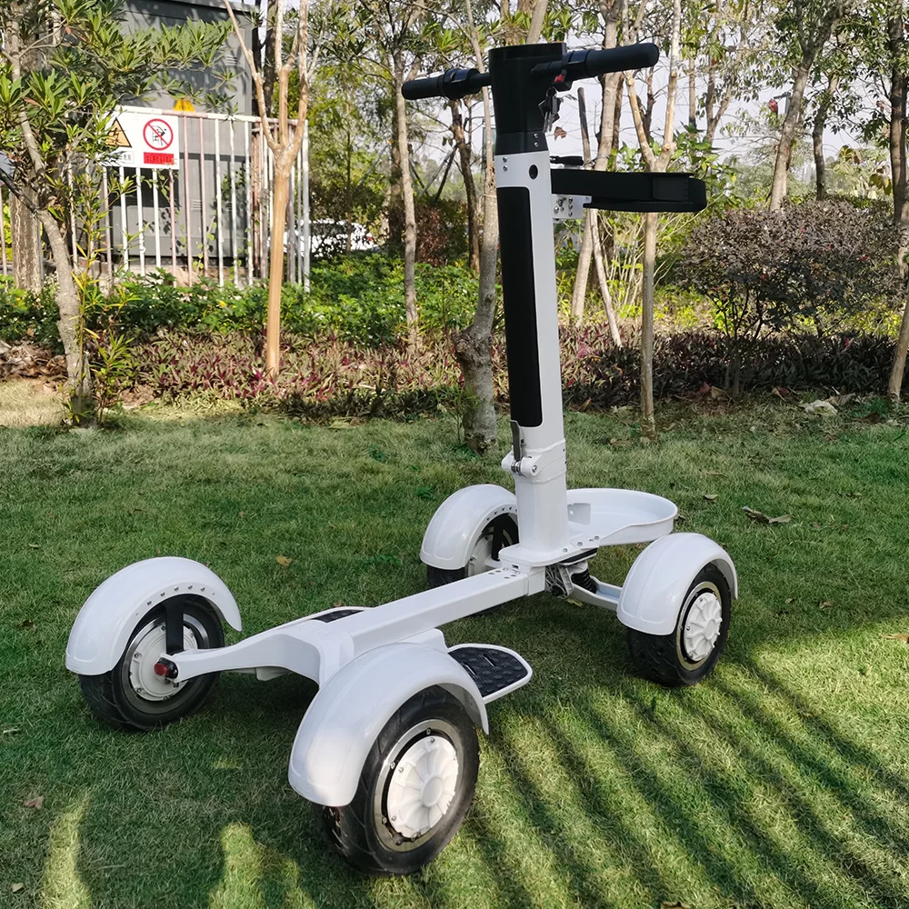 Brand New Golf Carts Electric 4 Wheels Mini Golf Cart 48V 2000W Single Seat Fast Folding Golf Cart