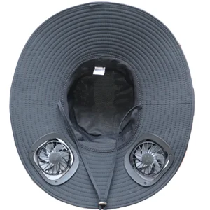 Solar Fan Hat