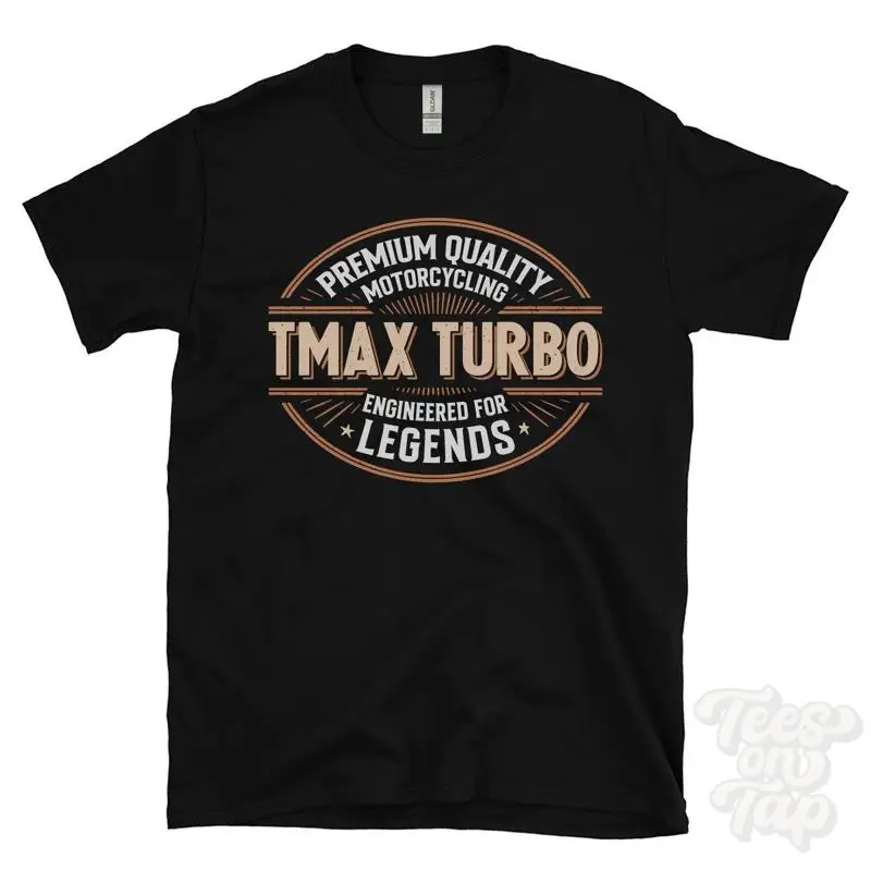 TMAX TURBO T-SHIRT - PREMIUM QUALITY MOTORCYCLING ENGINEERED FOR LEGENDS