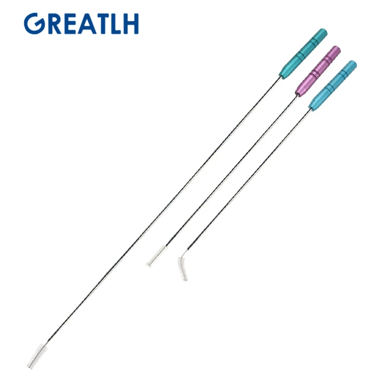 3pcs/set Ultrafine Cleaning Cannula Brush for Cannulas Liposuction Fat Stem Cell Cleaning Cannula Brush Cannula Cleaning Tools