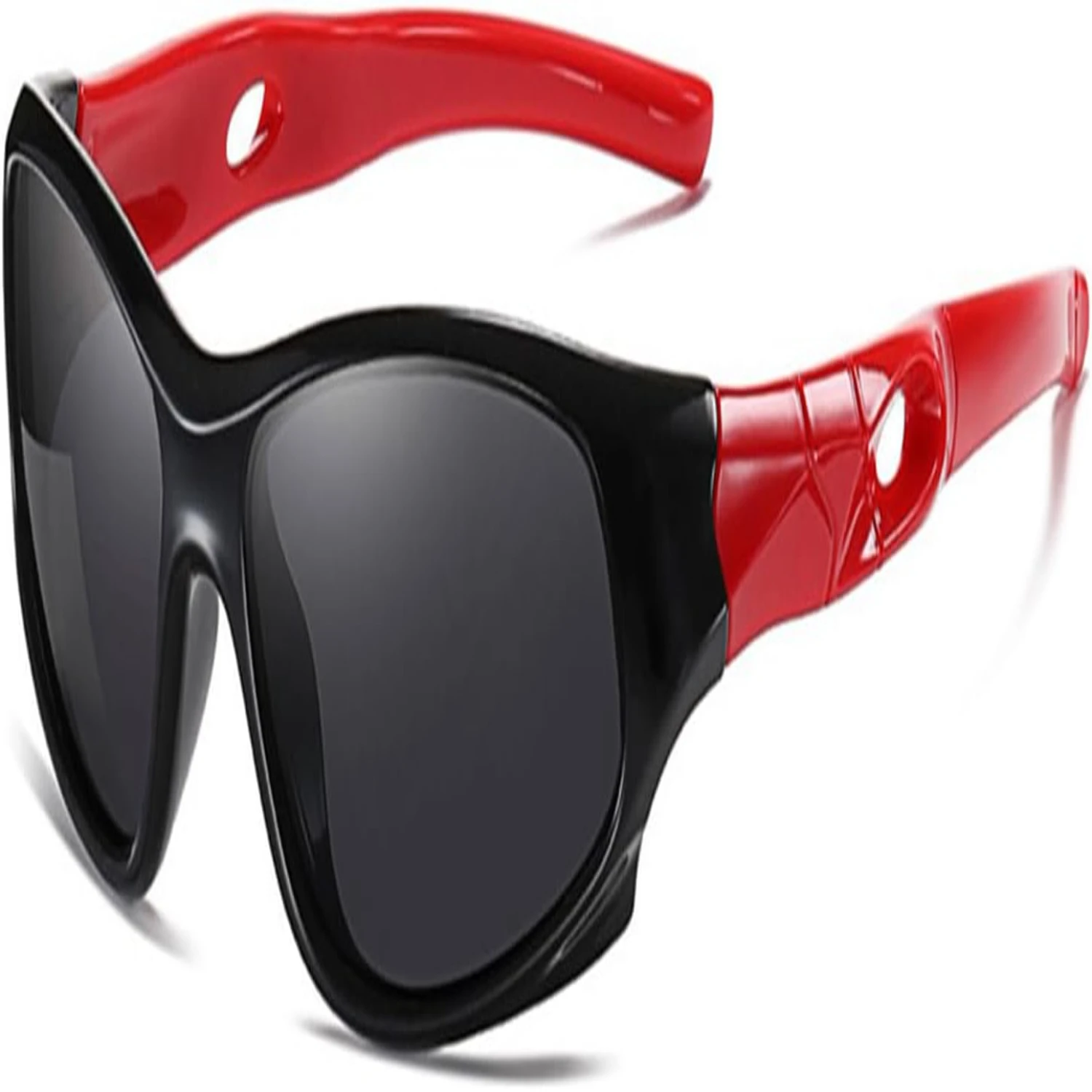 Stylish and durable polarized sports sunglasses for fashion-forward baseball players, providing unbeatable UV protection. The mu