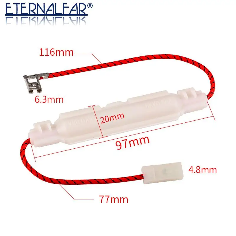 5KV 0.85A 850mA 0.9A 0.8A 0.7A 0.75A 0.65A fusível de alta tensão para microondas Universal fusível titular fornos de microondas Peças