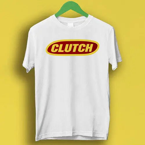 Clutch  Logo Stoner Rock The Company Band Retro Gift Tee T Shirt P79