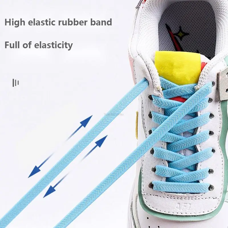 1 пара, эластичные шнурки для обуви