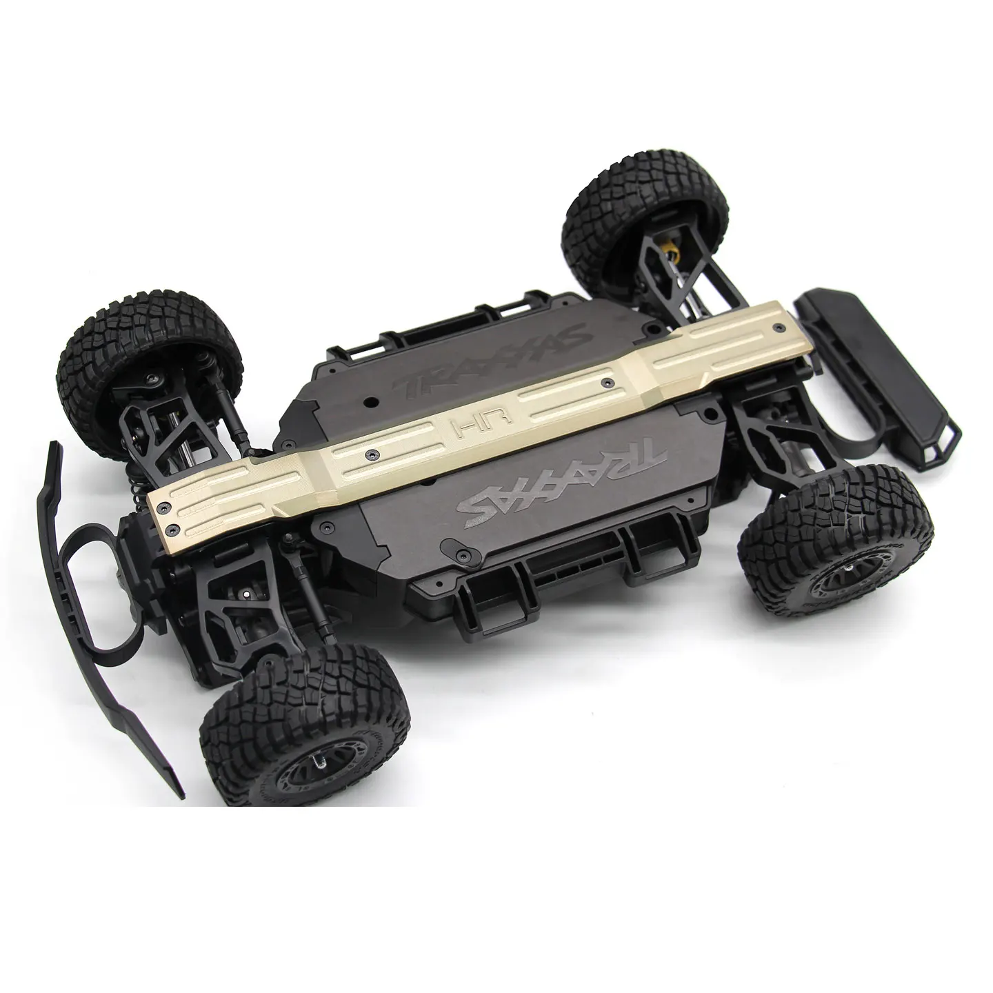 

HR Traxxas Mini Slash 4×4 7075 алюминиевый корпус с жесткой анодированной опорой