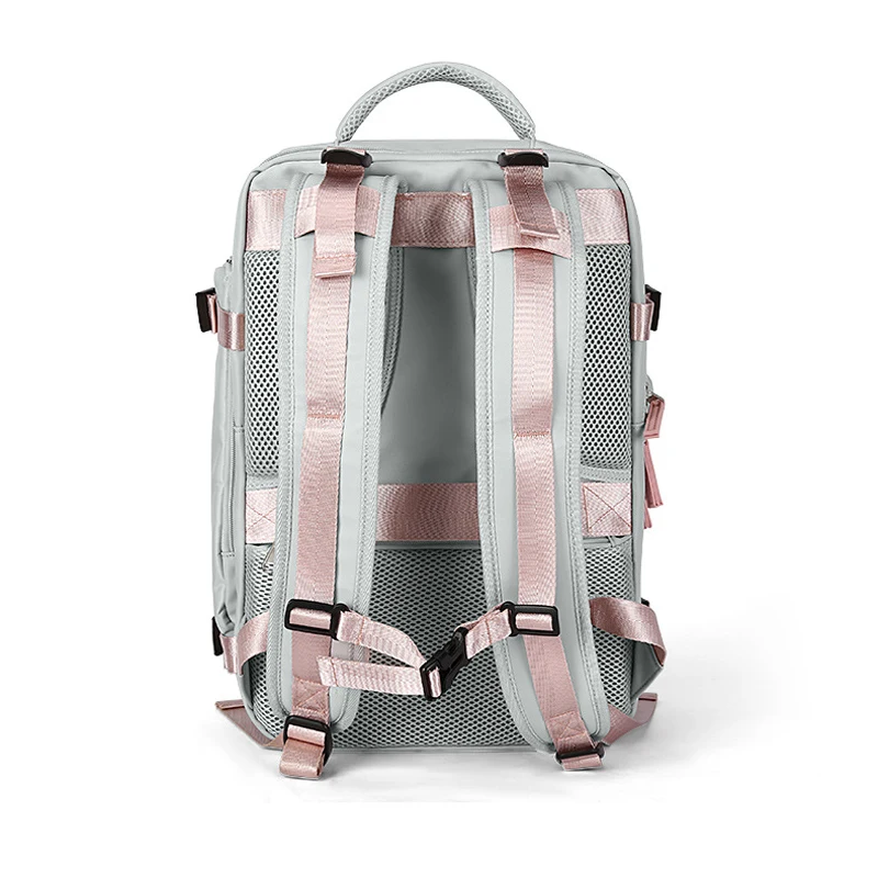 Multifunctional Travel Bag Big Capactiy Backpack Women Outdoor Luggage Bag Mochilas High Quality USB Charging Designer Backpack