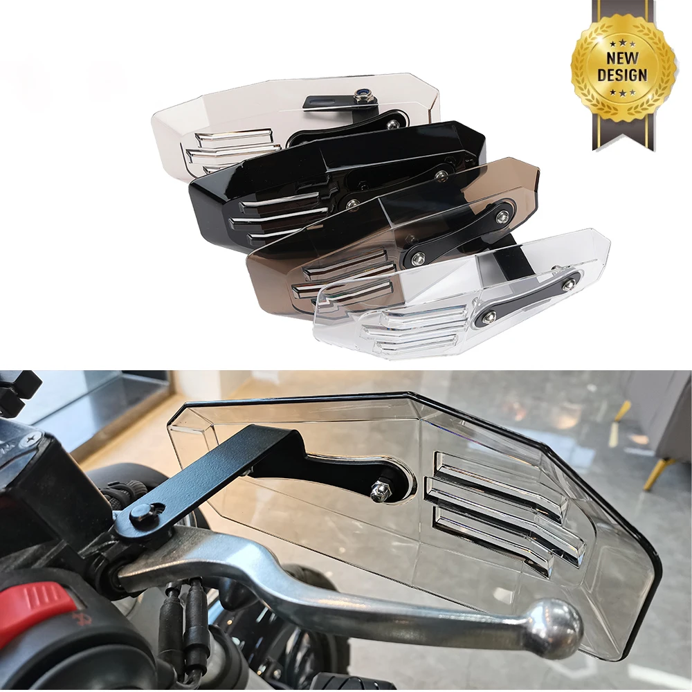 Motorcycle Hand Guards Universal Handguards Protector For Vespa Ktm Duke 390 Motorbike Shock Absorber S1000rr 2020