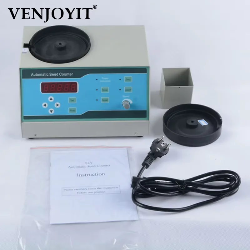 

SLY-C Automatic seeds counter counting machine for various shapes seeds high quality