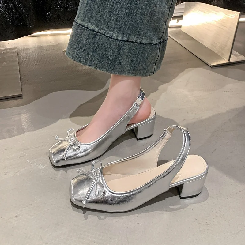 Bow Pointed Toe Wom… - image