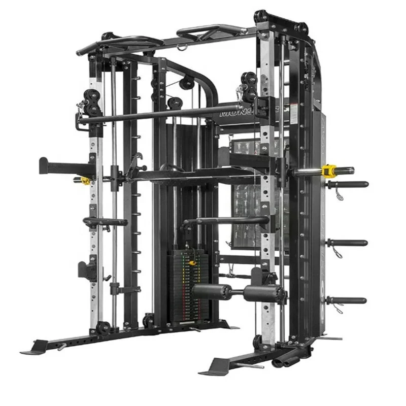 Machine Smith multifonction d'équipement de Fitness d'exercice complet et complet de gymnastique DZ028New