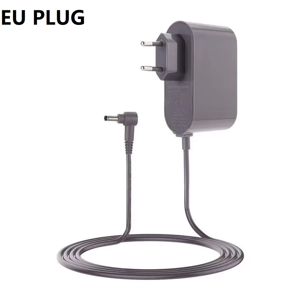 30.45V Replacement Power Adapter Charger FOR Dyson V10 V11 Cordless Vacuum Cleaner EU US Plug 5.6FT Long Cable
