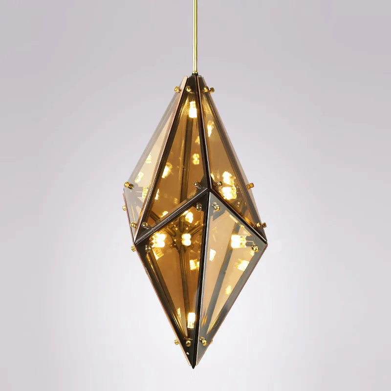 

Modern Designer Ceiling Chandelier 2023 New Glass Hanging Light for Ceiling Home Decor Lustre Dining Room Lamps