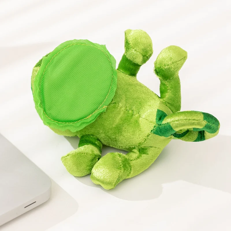 16CM Pascal Rapunzel Chameleon Plush Doll Toy Pascal Stuffed Animals Plushier Doll Shoulder Plush Doll Toy Xmas Gift view 6