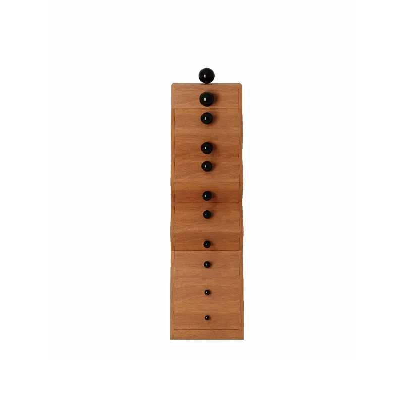 Simple solid wood ins antique cabinets, chest cabinets, multi-functional living room lockers, special-shaped cabinets with