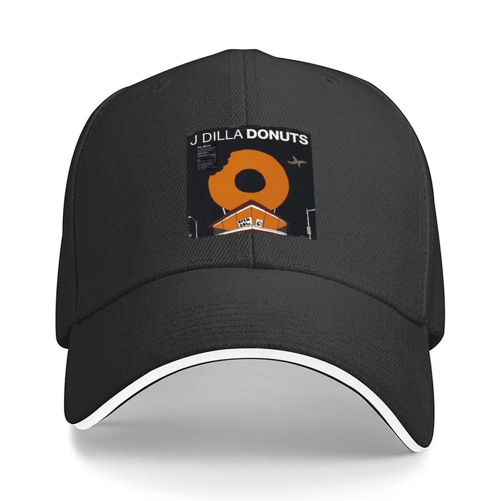 

J Dilla - Donuts Baseball Cap New Hat Male hat funny hat hard Caps For Men Women's