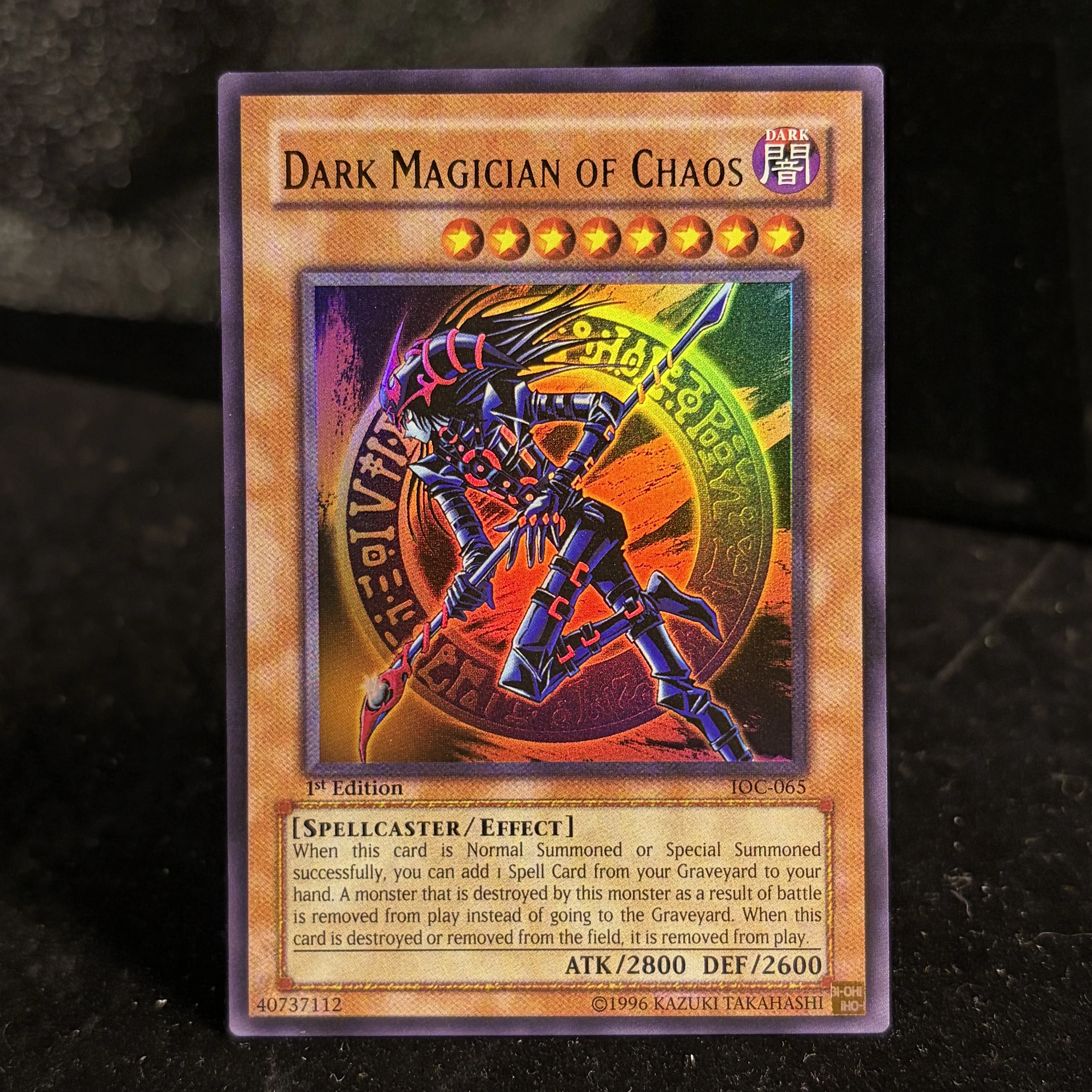 YuGiOh!! TCG Ultra Rare SJC-EN001 Limited Ed Cyber-Stein/Blue-Eyes White  Dragon/Dark Magician 2002-2004 Collectible Cards - AliExpress 26