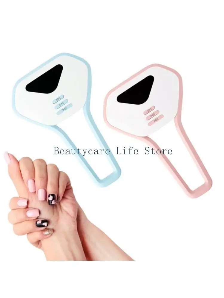 

652C УФ-светодиодная лампа для гель-лака для сушки ногтей, маникюрные инструменты, портативный инструмент для дизайна ногтей