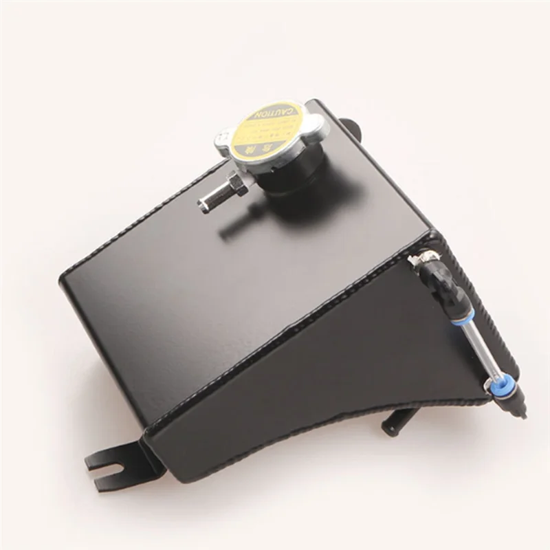 

Car 1.5L Radiator Coolant Water Tank Can Auxiliary Water Tank For Nissan 240SX S13 1989-1994 Aluminum