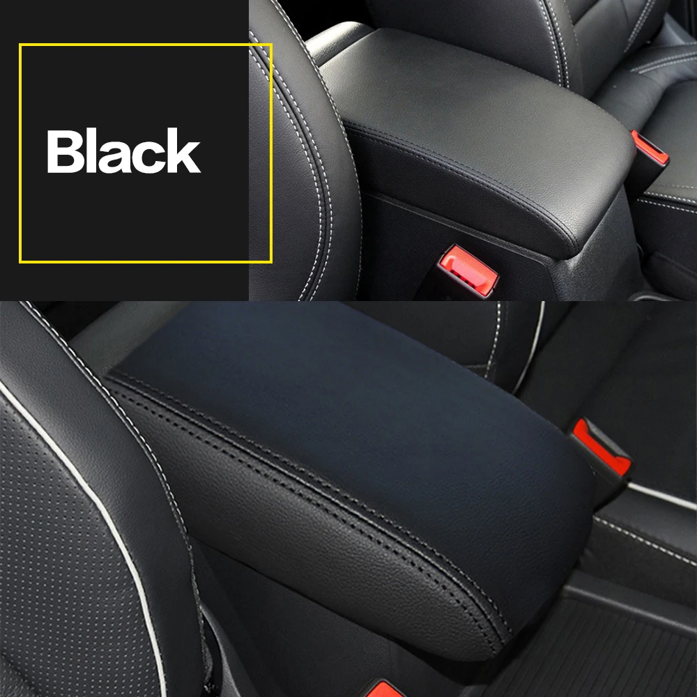 Für VW Tiguan 1 2 MK1 MK2 2007 - 2024 2008 2009 2010 2011 Auto-Armlehnenbox-Abdeckung Mittelkonsole Innenausstattung Zubehör – Detail 4