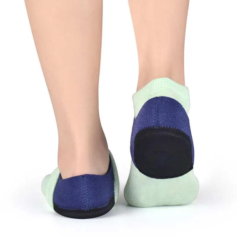 Gel Heel Pad Pain Relief for Plantar Fasciitis Sock Worn in Shoes Thin Heel Spur Foot Skin Care Protectors Heel Sleeves