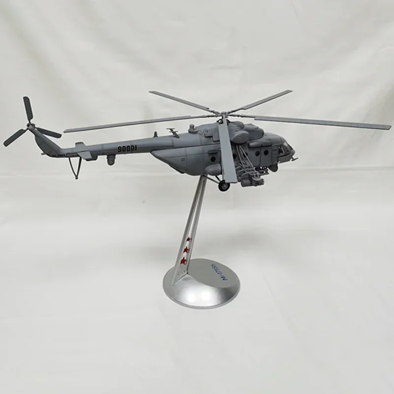 1:48 Scale Mi-171SH Alloy Die Cast Land Aviation Multi-purpose Transport Simulation Military Aircraft Model