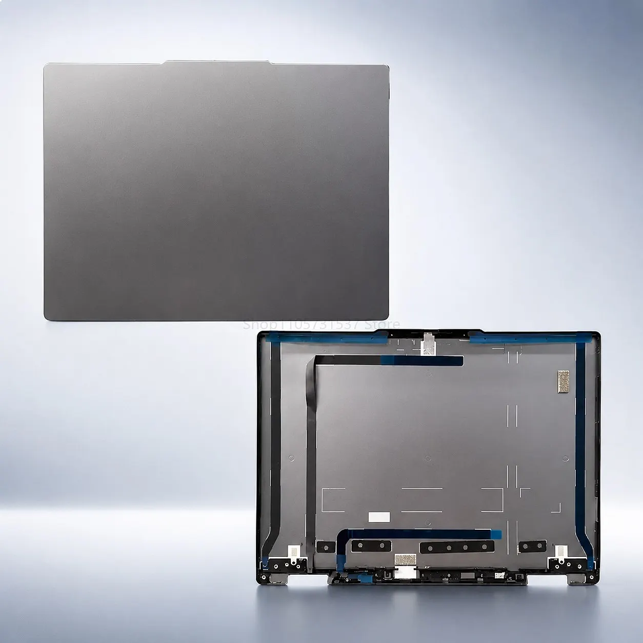 for-ideapad-5-2-in-1-14ial10-83kr-laptop-ips-lcd-back-rear-cover-top-screen-case-a-grey-flat-5d10s40299