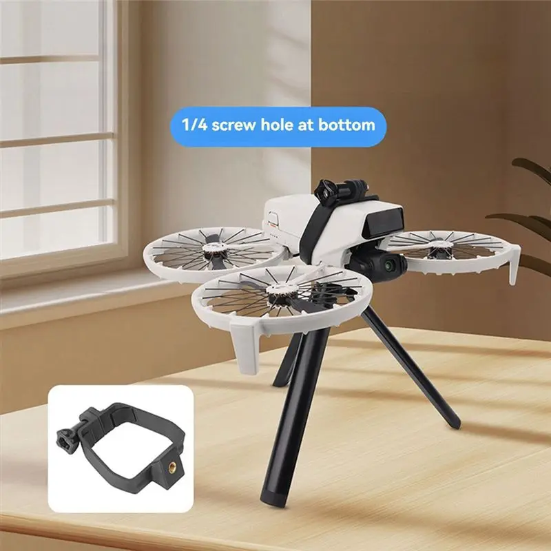 B68A For DJI FLIP Drone Single Fuselage Clip Top Expansion Bracket Adapter Drone Mounting Accessories