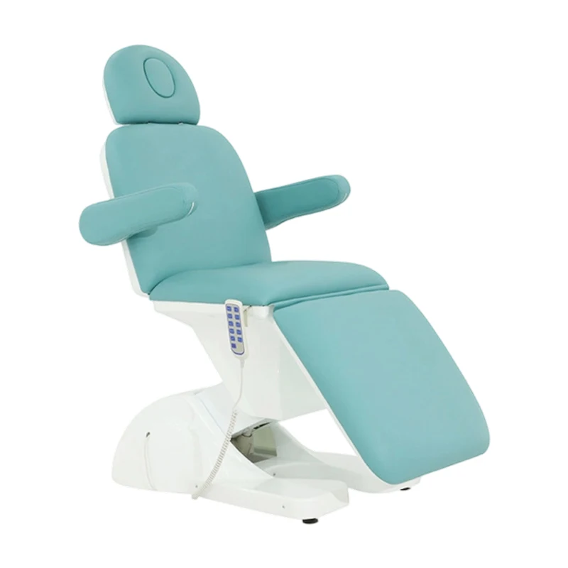 

High Quality Luxury Electric 3 Motors Spa Bed Massage Table Beauty Facial Bed for Professional Beauty Salon