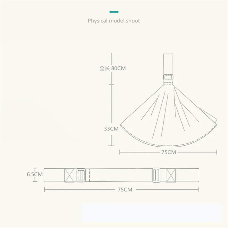 Sac Ergonomique en Coton pour Nouveau-né, Sling Grill, Sac d\'Alimentation pour Mère, Siège Rond