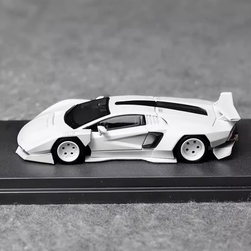Diecast originale 1:64 Countach modello in lega simulazione decorazione classica hobby souvenir collezione di regali display statico