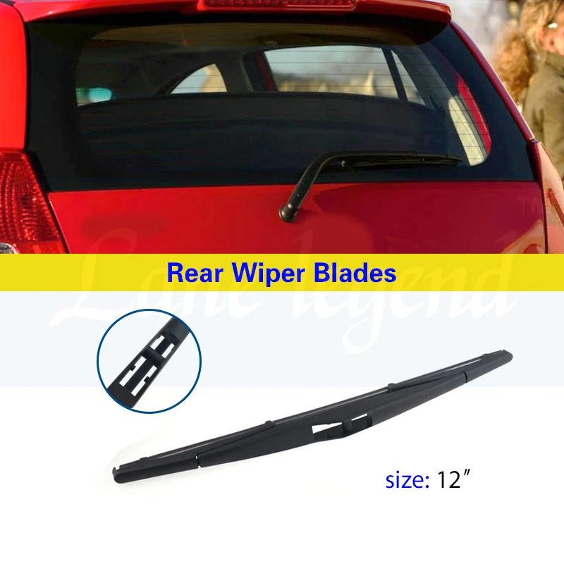 Car Front Rear Window Washer Windscreen Windshield Wiper Blades Arm For Hyundai I10 MK1 2007-2013 2008 2009 2010 2011 22\