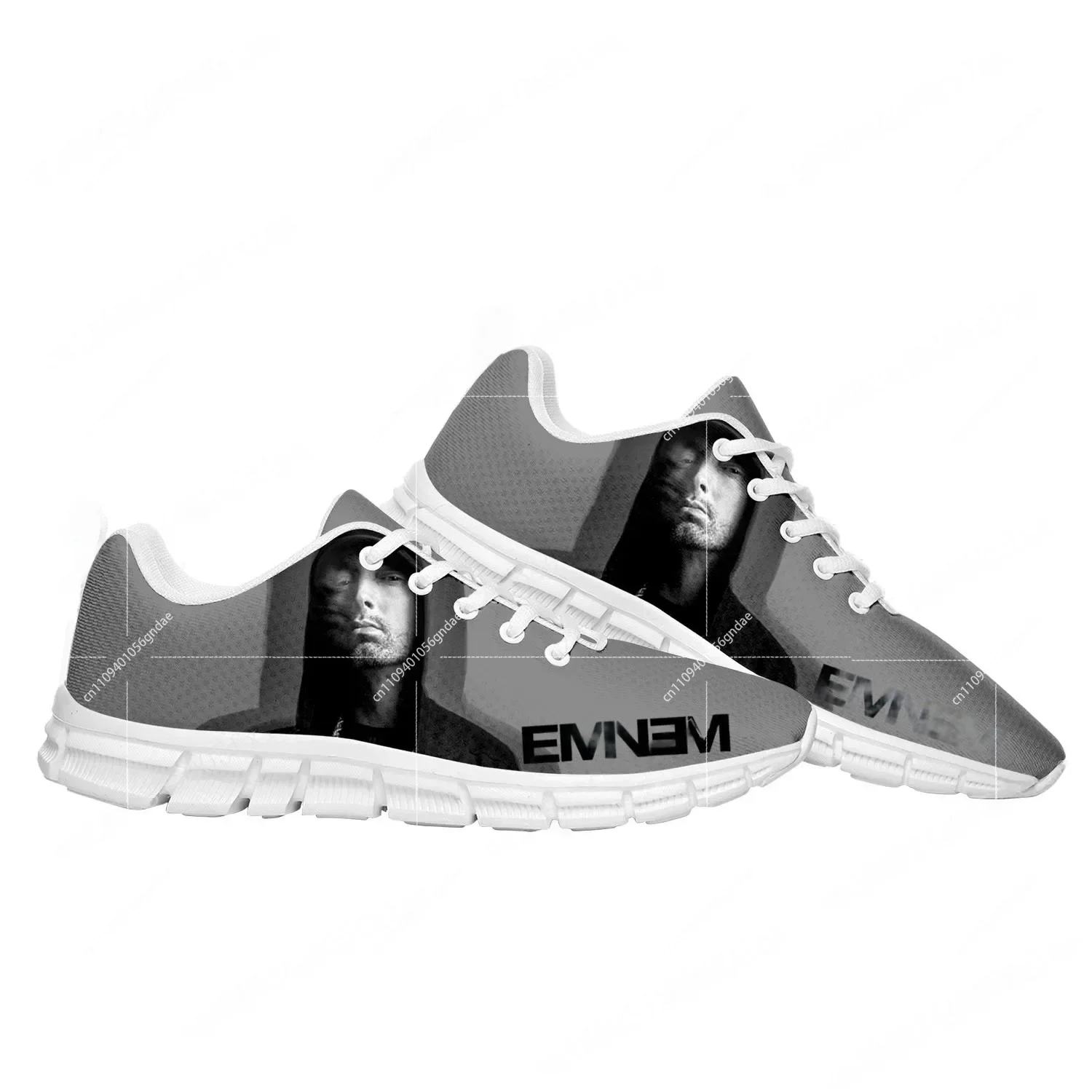 

Кроссовки унисекс в стиле хип-хоп с изображением Эминэма, популярные спортивные кроссовки для мужчин и женщин, индивидуальный дизайн для пар