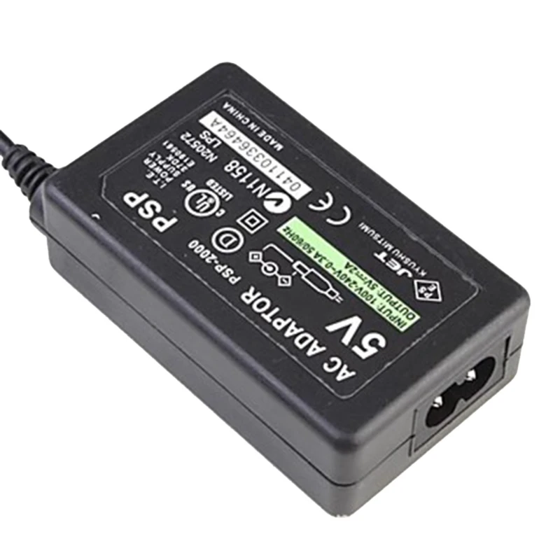 Cargador de batería de pared para PSP 2024/PSP 1000 /PSP 2000, adaptador de CA de repuesto, nuevo, 3000