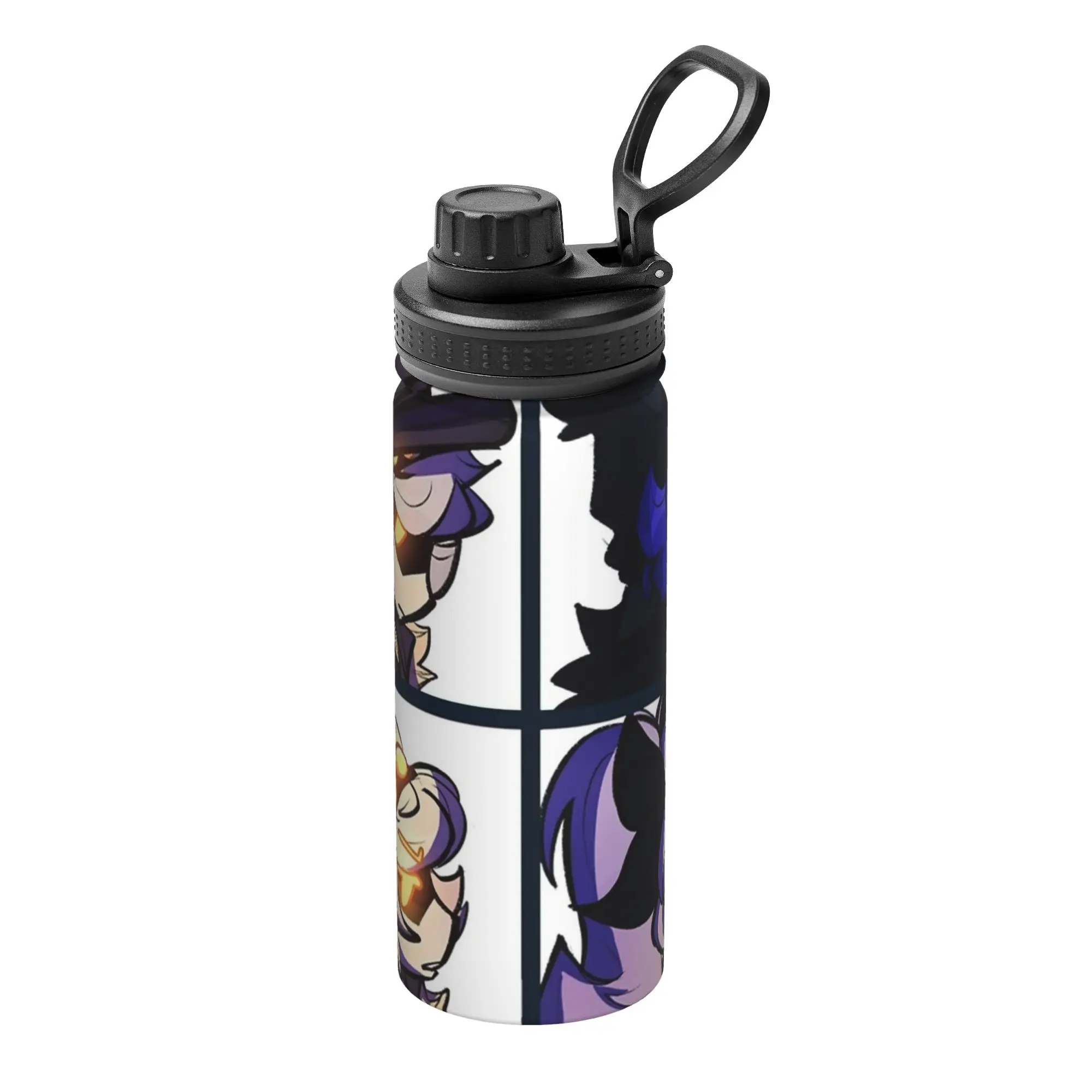 Uzi Doorman Murders Drones 18OZ Sports Insulated Kettle  Thermal Cup Vacuum Flask Outdoor Mug Water Bottle