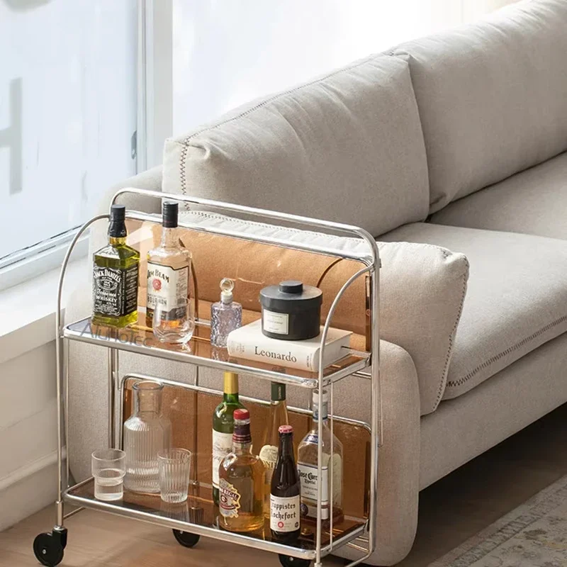 foldable service hand trolley