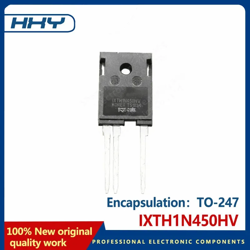 

1PCS IXTH1N450HV FET 1A4500V package TO-247
