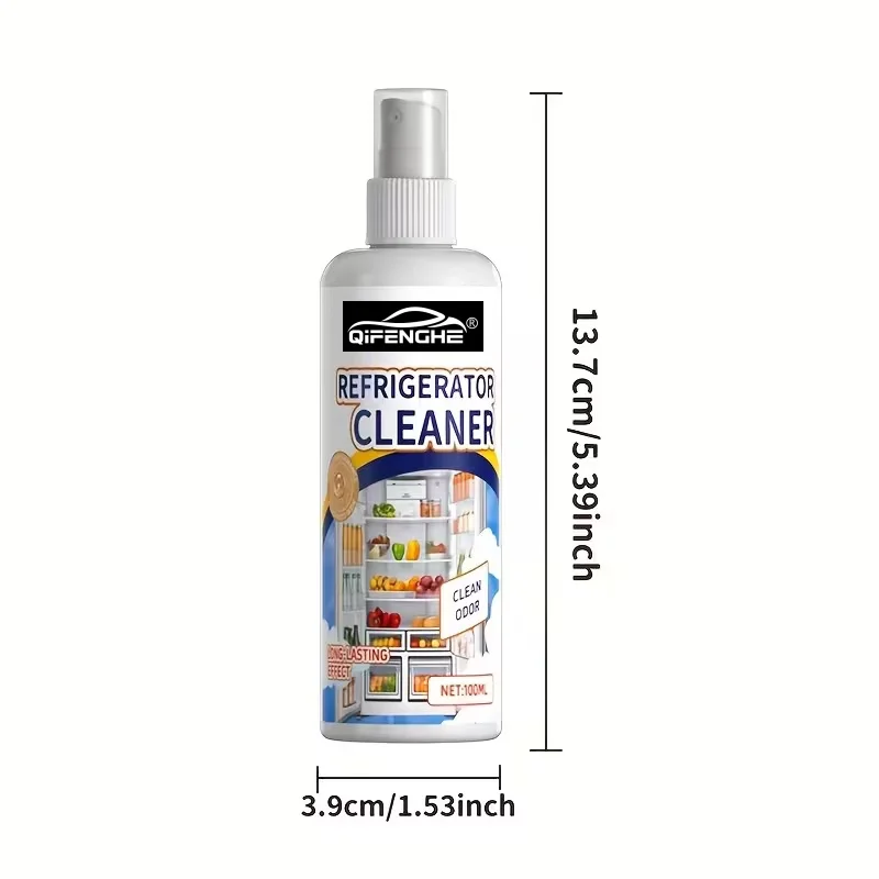 100ml Refrigerator Deodorizer & Cleaner Spray by QIFENGHE