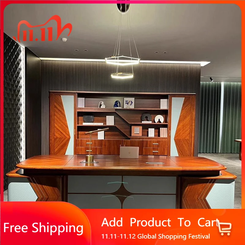 

Display Workbench Office Desk L Shape Console Desktops Drawers Gaming Desk Minimalist Stand Japanese Tavolino Salon Furniture