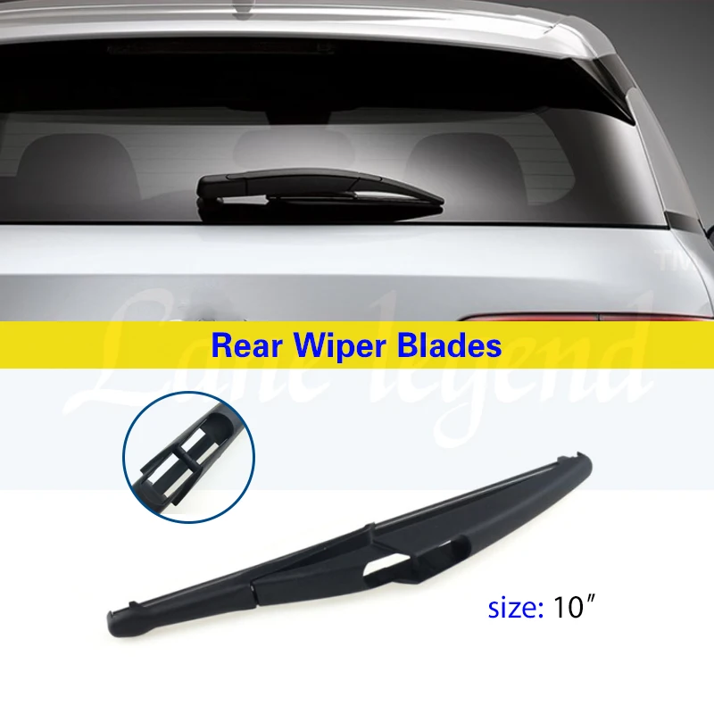 Wiper Front & Rear Wiper Blades Set For Citroen C4 Cactus 2014-2020 2015 2016 2017 2018 Windshield Windscreen Window 26\