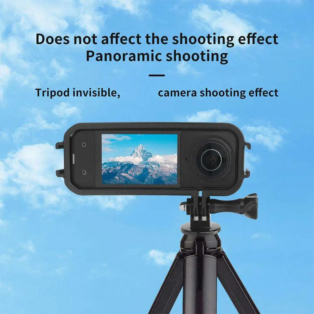For Insta360 X5 Case X5 Camera Shooting Bracket Landscape Shooting Bracket​ D3J0