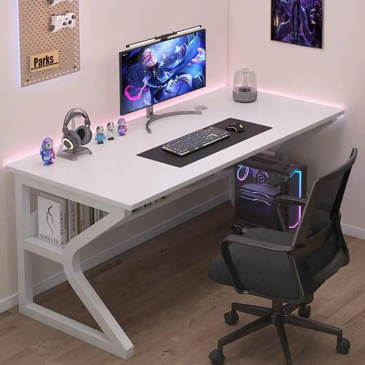 bureau-d'etude-simple-bureau-d'ordinateur-bureau-de-bureau-table-integree-avec-nappe-pour-etudiant-usage-domestique-table-avec-etagere-a-livres