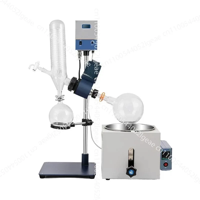 RE-201D Quality Laboratory Small Volume Rotary Evaporator 0.25- 2L Vacuum Decompression Extraction Distiller Machine