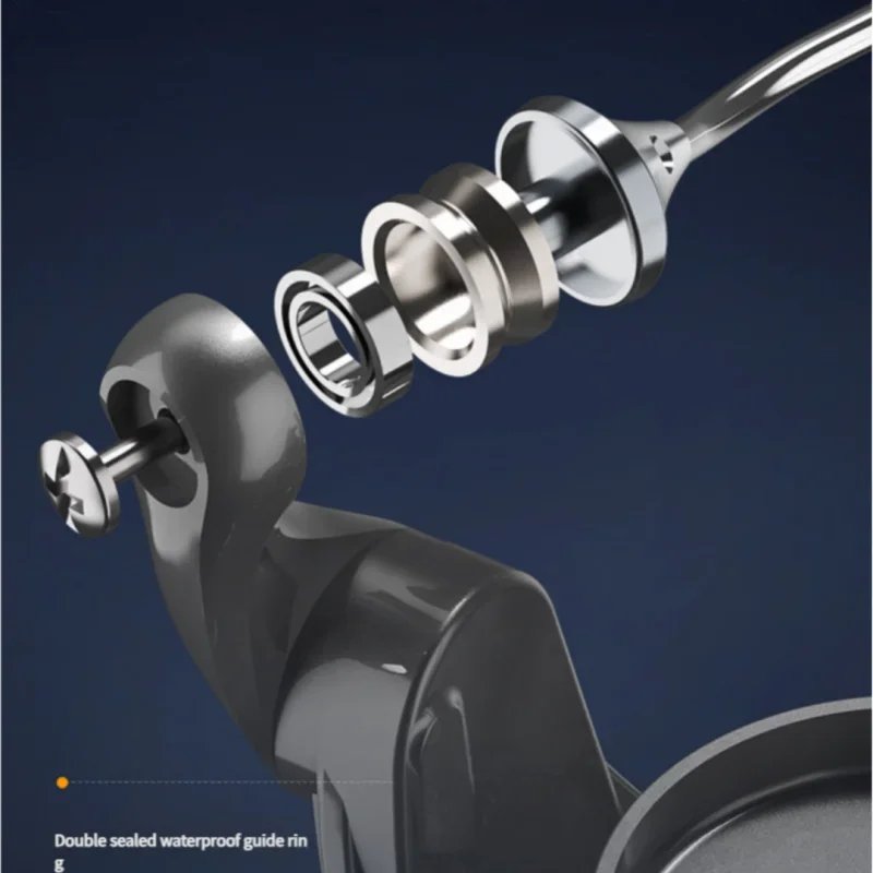 Mavllos Soldier Carrete Agua Salada Lubina – Acero Inoxidable - imagen 5