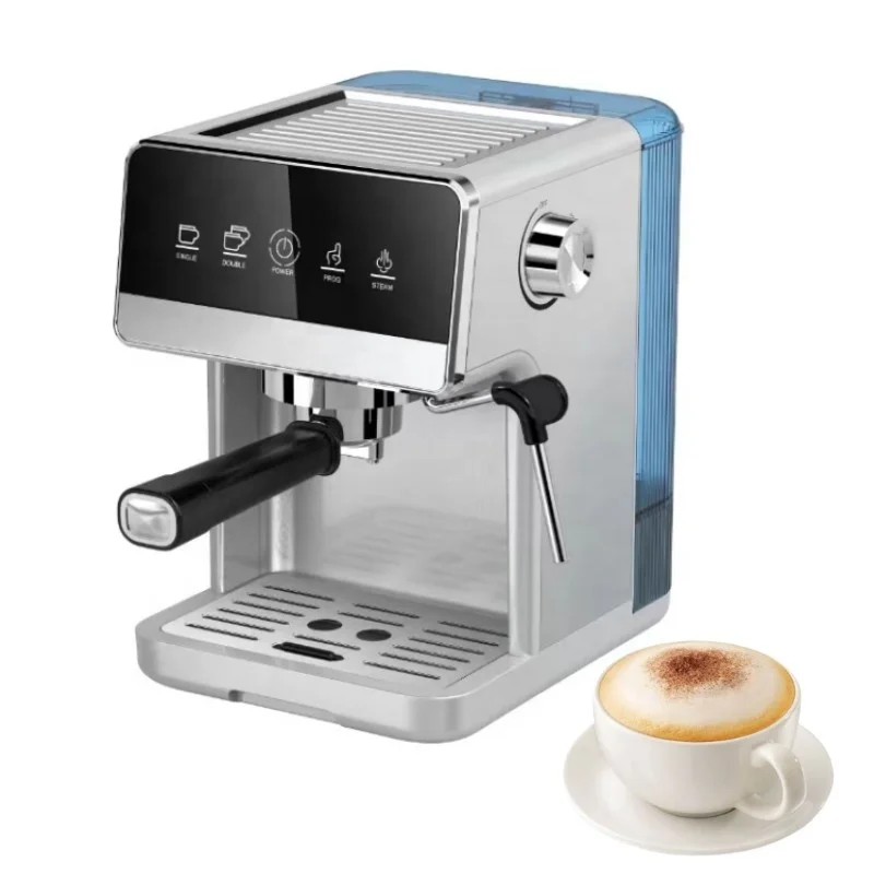 Espresso Coffee Maker with Milk Frother Steamer