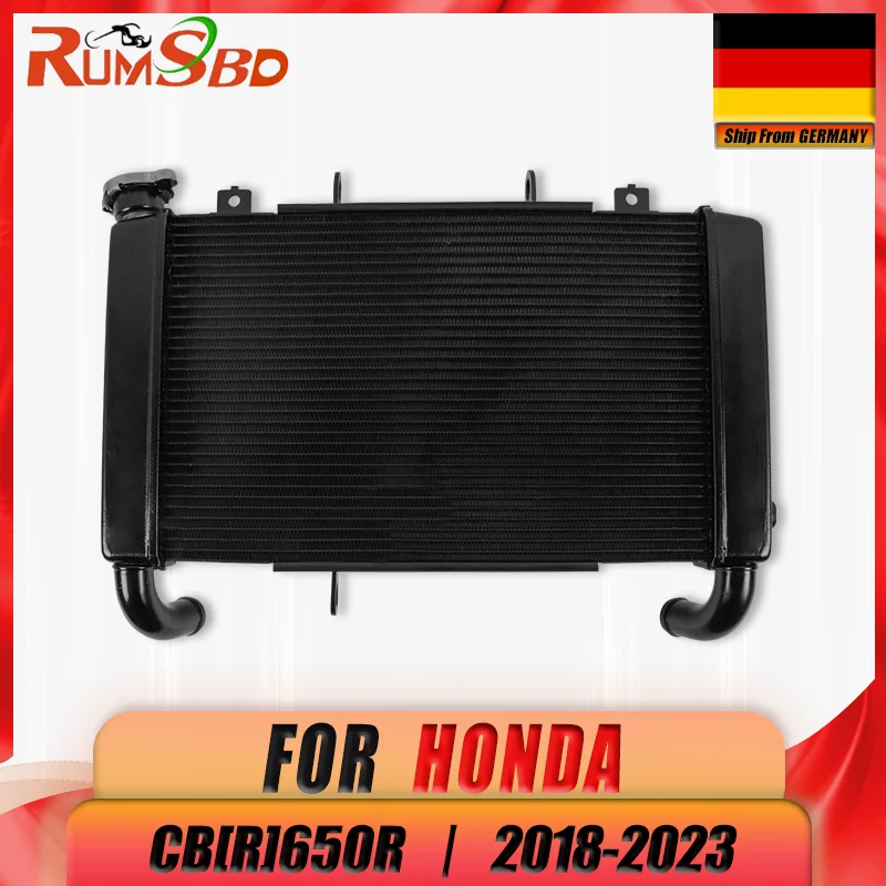 Radiateur en aluminium pour Honda CB650R CBR650 CBR 650R 2018-2023 – Amélioration des performances de haute qualité