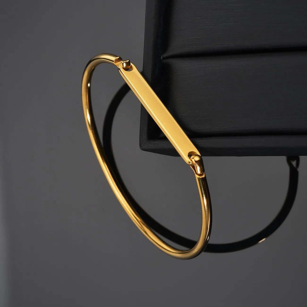 Stainless Steel Trendy Bangles Bracelets Hand Chain for Women Blank Bar Couple Cuff Bangle Birthday Christmas Jewelry Gifts