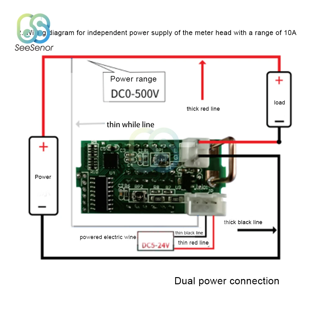 DC 500V 10A 0.28\