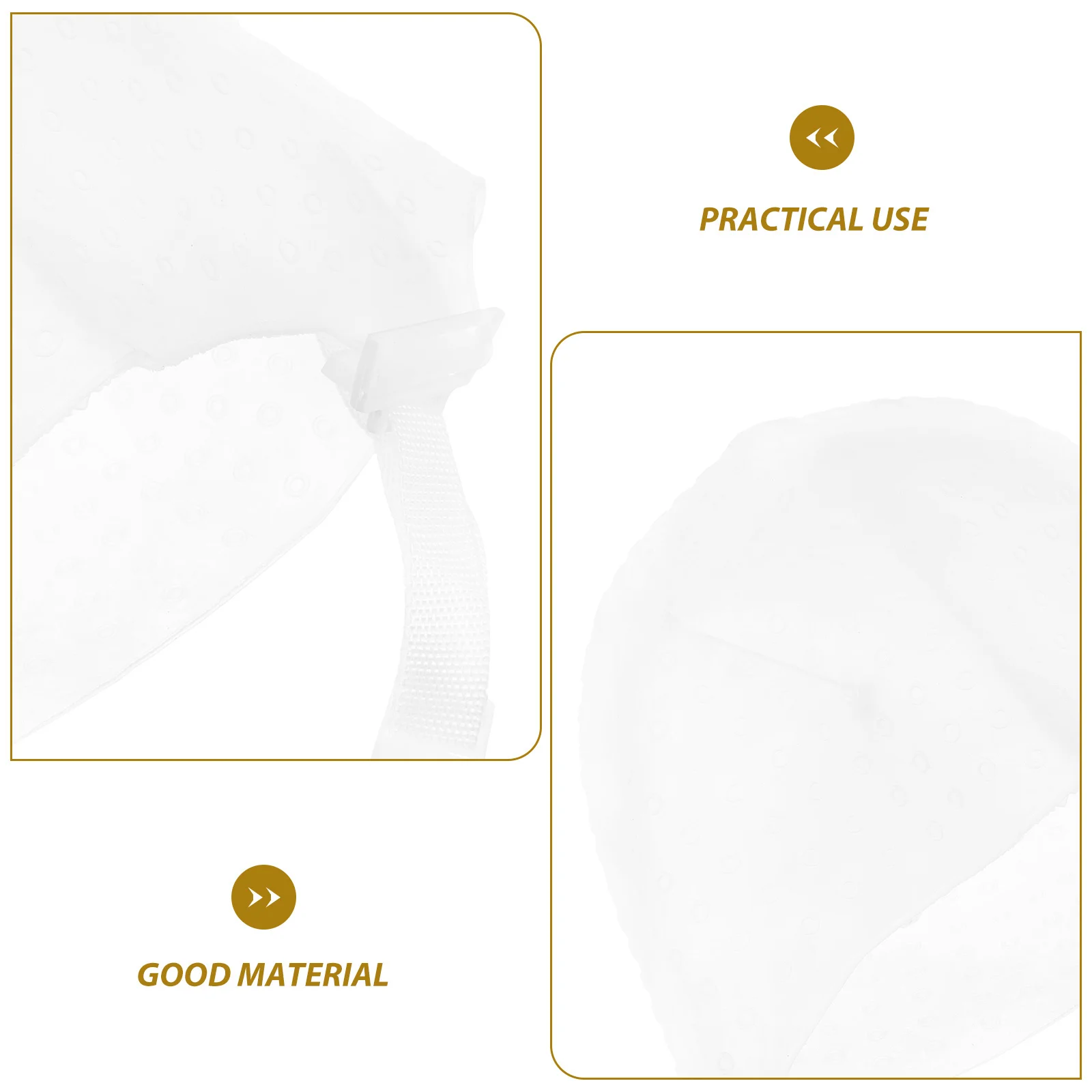 يسلط الضوء على قابلة لإعادة الاستخدام سيليكون الصباغة اللون أداة للمنزل صالون البقشيش تلوين تسليط الضوء على قبعة غطاء صبغة شعر قابلة لإعادة الاستخدام